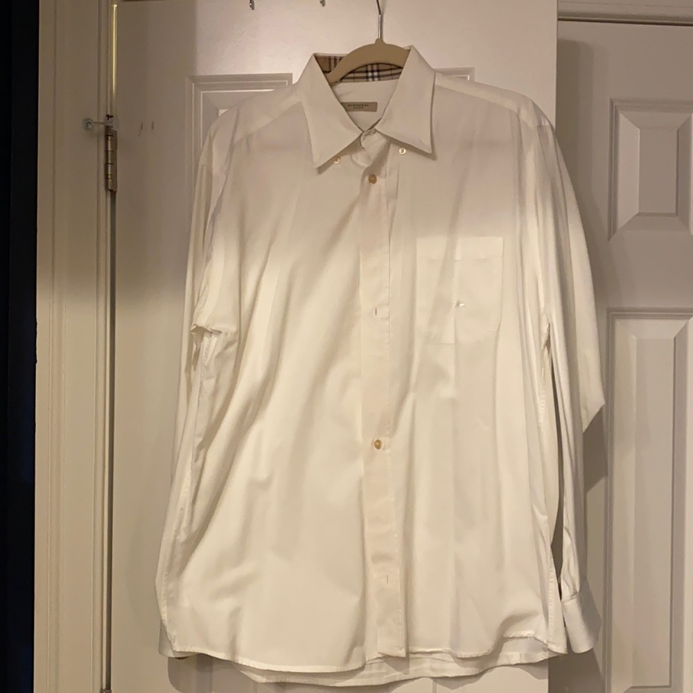 Men’s Burberry Button Down Shirt